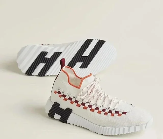 Hermès Sneakers Bouncing knit high-top product detail image 5
