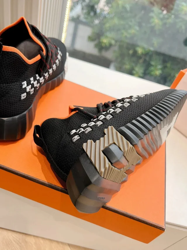 Hermès Sneakers Bouncing knit high-top product detail image 11