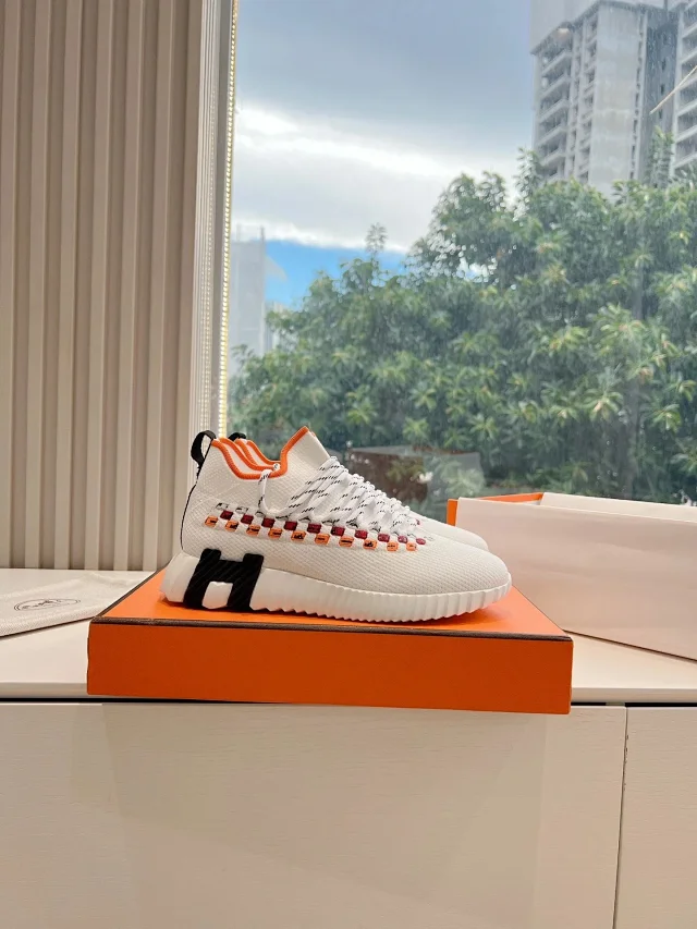 Hermès Sneakers Bouncing knit high-top product detail image 14