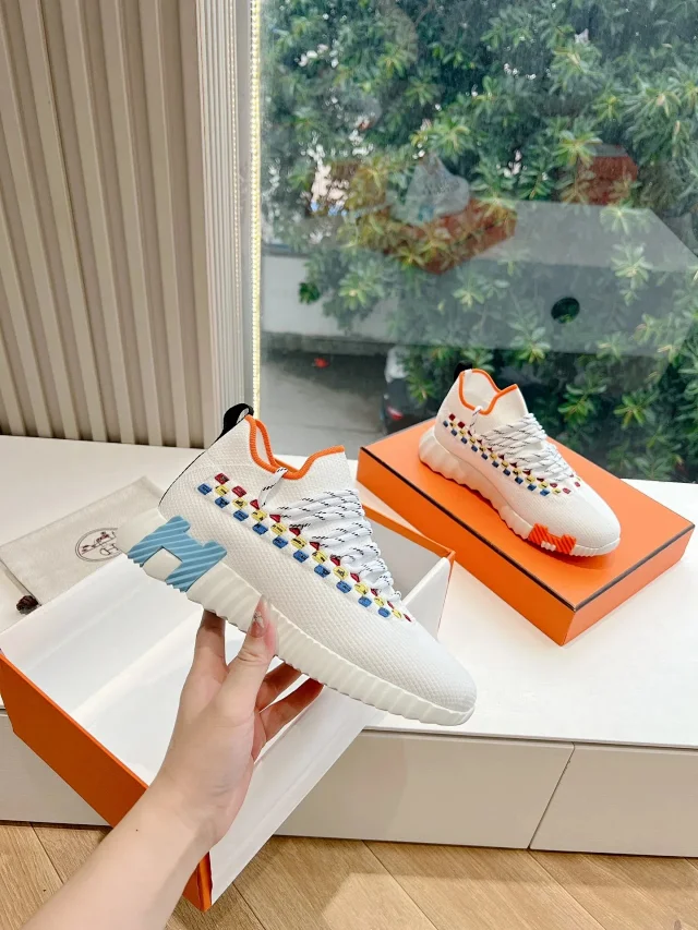 Hermès Sneakers Bouncing knit high-top product detail image 32