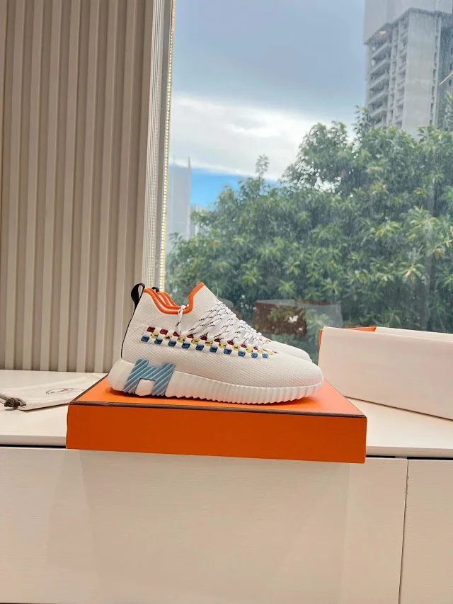 Hermès Sneakers Bouncing knit high-top product detail image 35