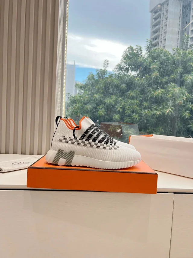 Hermès Sneakers Bouncing knit high-top product detail image 42