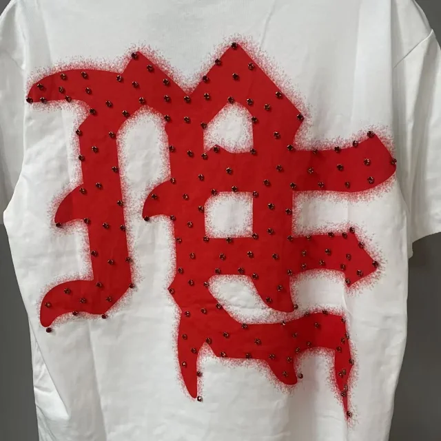 Mixed Emotion T-Shirts Rhinestone Emotions Never Die Graphic product detail image 14