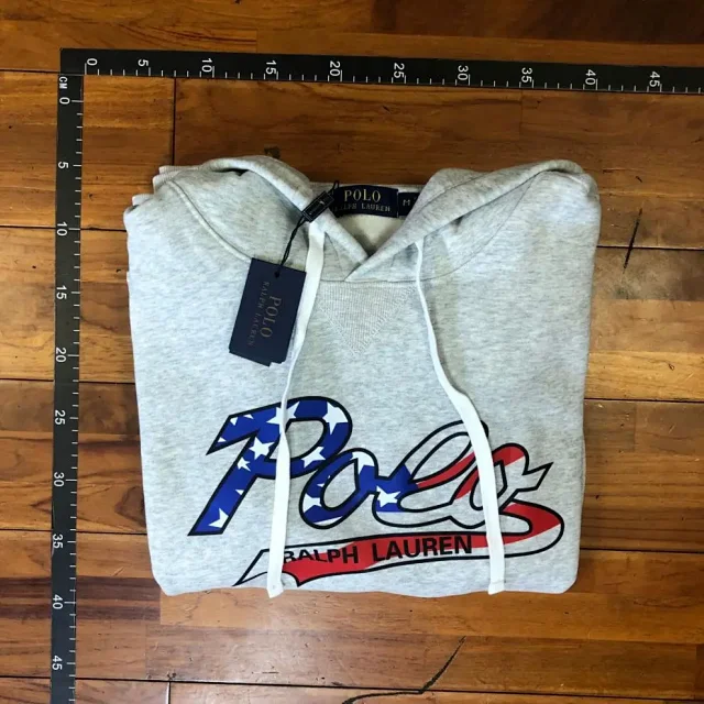 Ralph Lauren Hoodies & Sweatshirts Polo Bear Graphic Pullover Hoodie product detail image 4