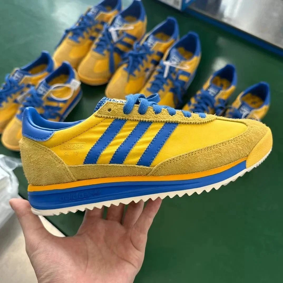 Adidas Sneakers SL 72 — Yellow and blue