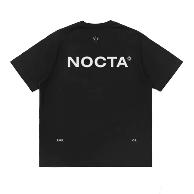NOCTA T-Shirts Logo Print Short-Sleeve T-Shirt product detail image 5