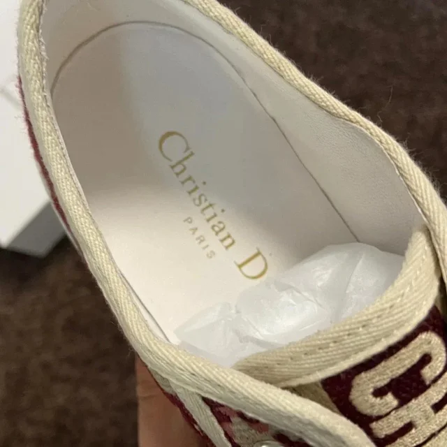 Dior Sneakers Walk'n'Dior low-top platform product detail image 68
