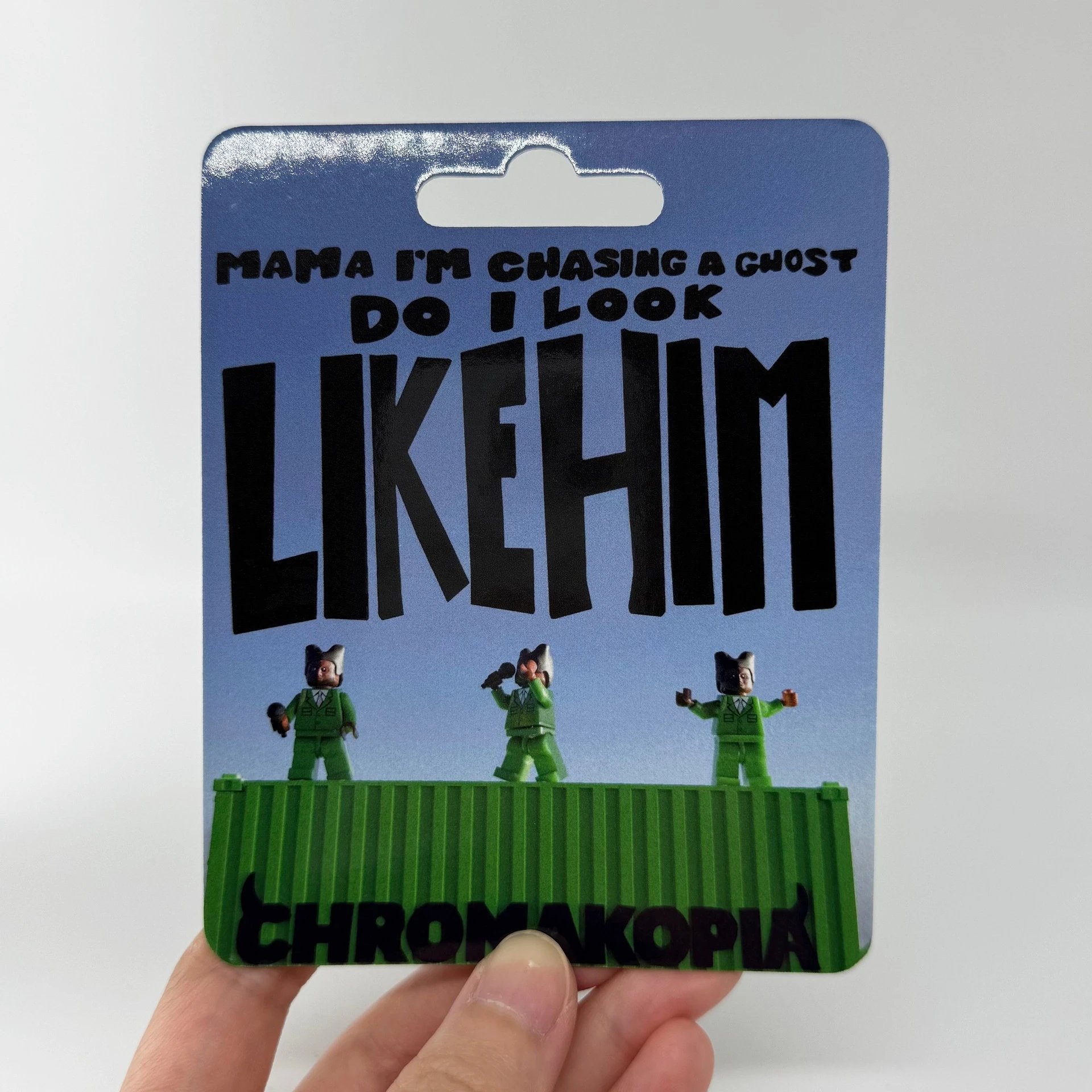Chromakopia Green Minifigure Set Collectible Display