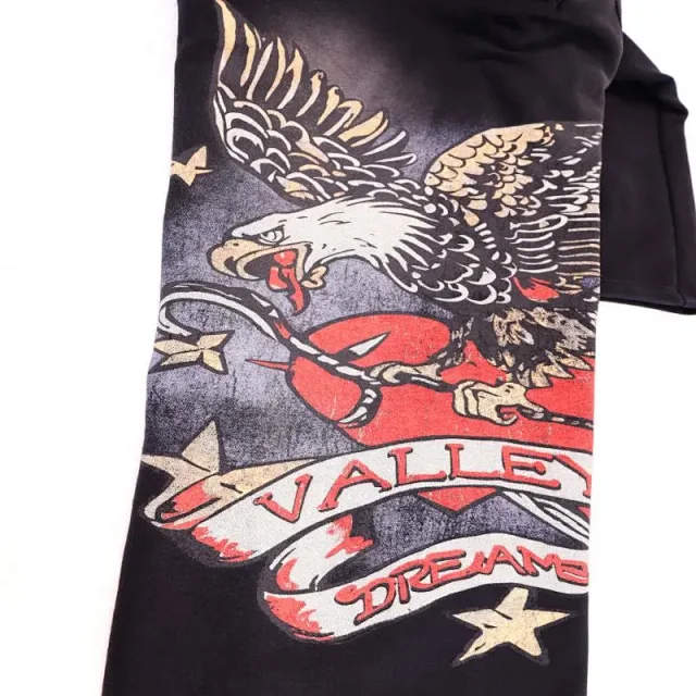 Valley Dreams Eagle Graphic Zip Hoodie and Sweatpants product detail image 15