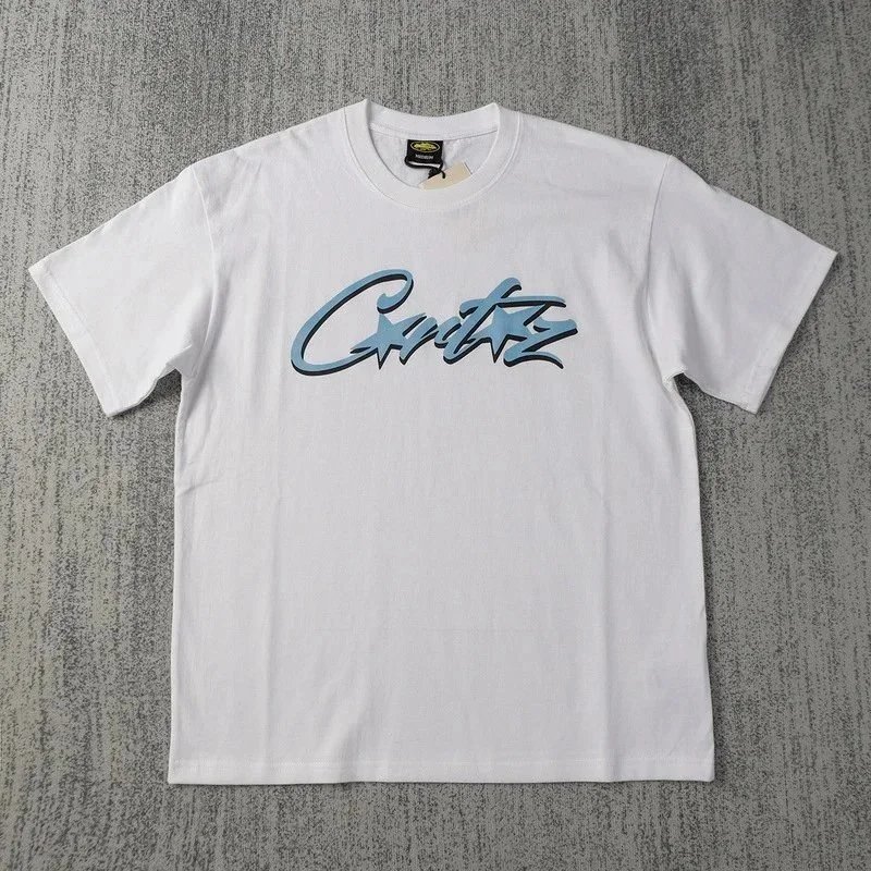 Corteze Graphic Print White Black Streetwear T-Shirt