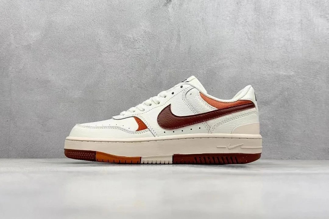 Nike Gamma Force Low White Multicolor Casual Sneakers