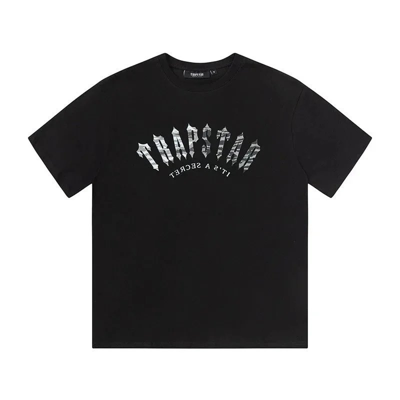 Trapstar Arch Logo White Black Streetwear T-Shirt