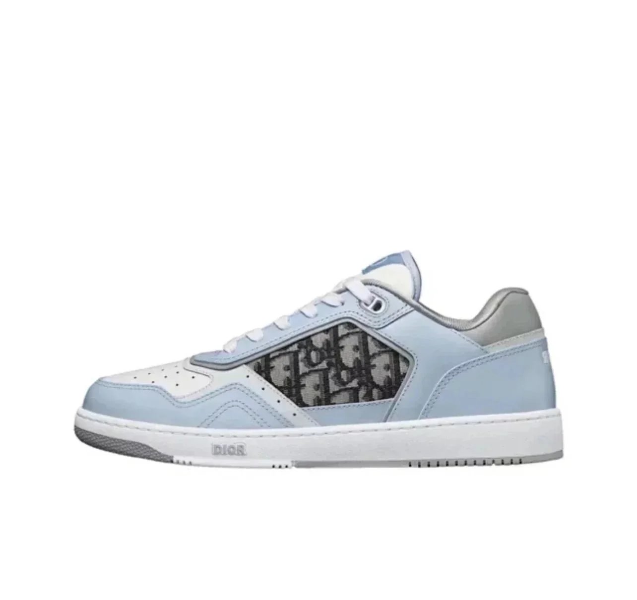 Dior Sneakers B27 Low-Top Oblique — Sky blue