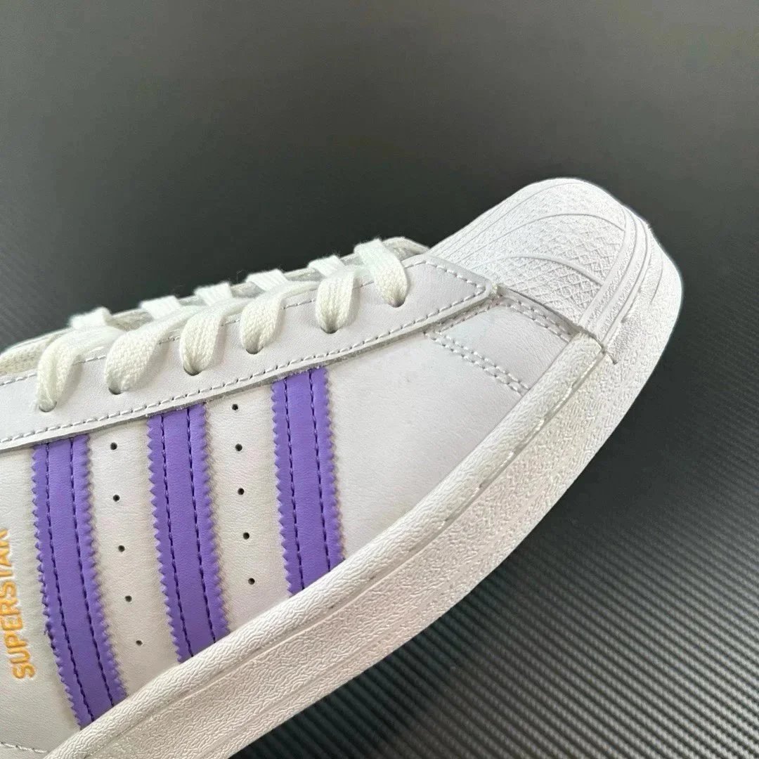 Adidas Superstar White Black Classic Sneakers
