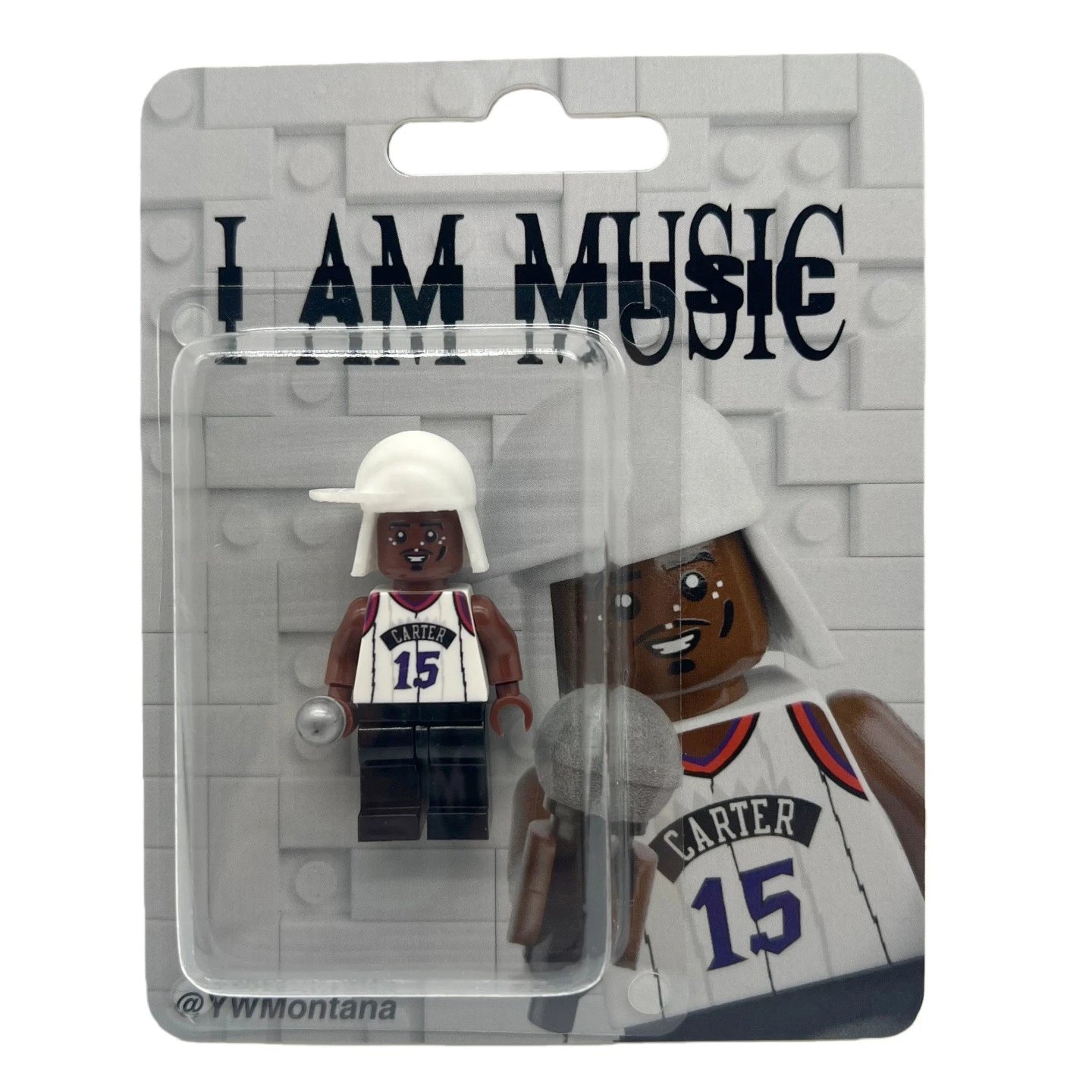 Opium I Am Music White Black Streetwear Accessory