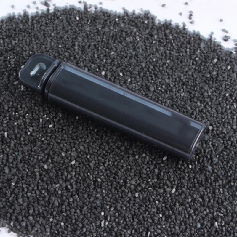 Black Plastic Charcoal Filter Cartridge Activated Carbon Purifier