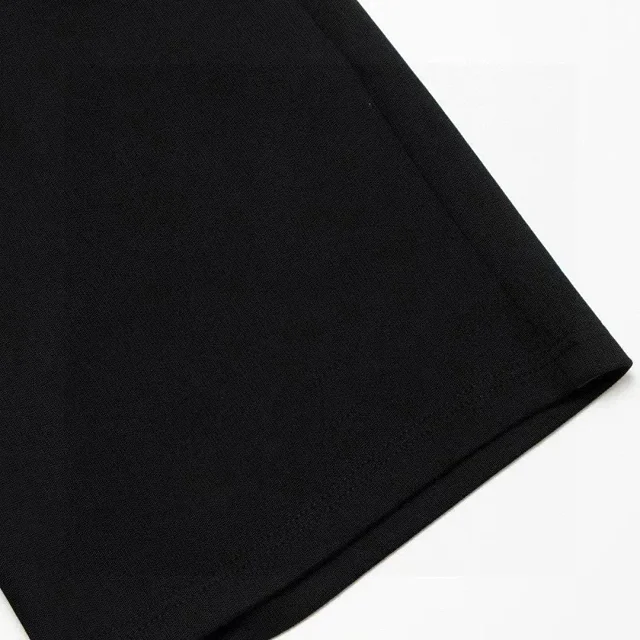 Balenciaga Shorts Elastic-Waist Drawstring Logo-Print product detail image 3