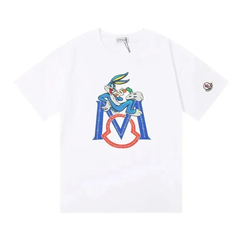Moncler Logo Black Graphic T-Shirt