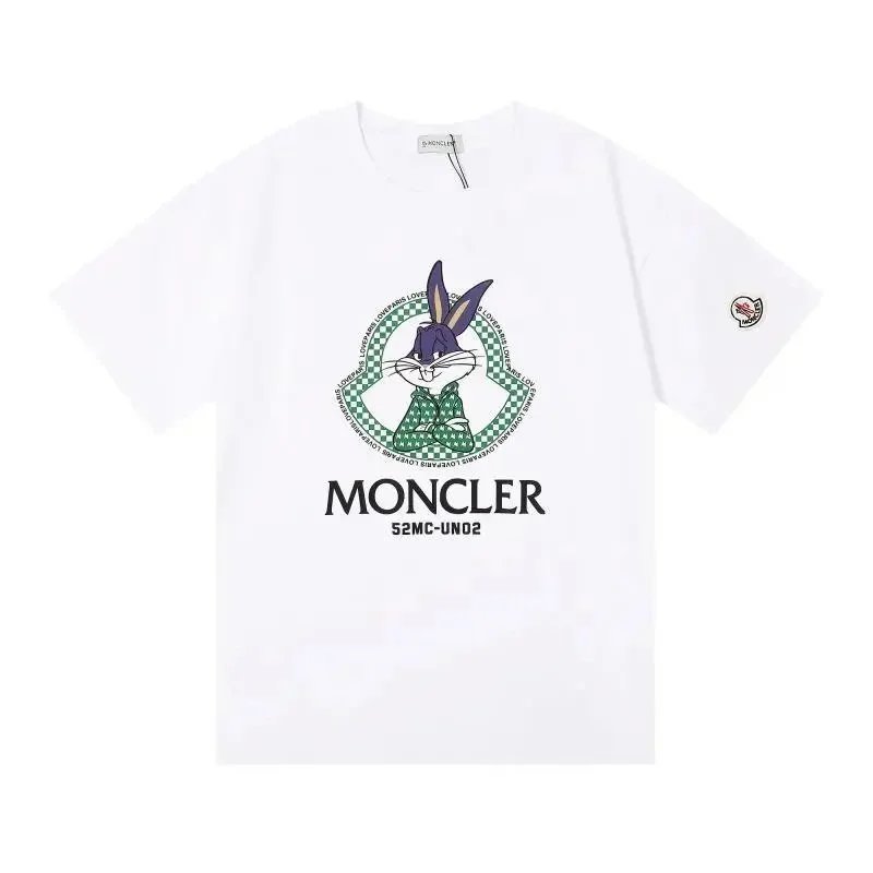 Moncler Logo Black Graphic T-Shirt