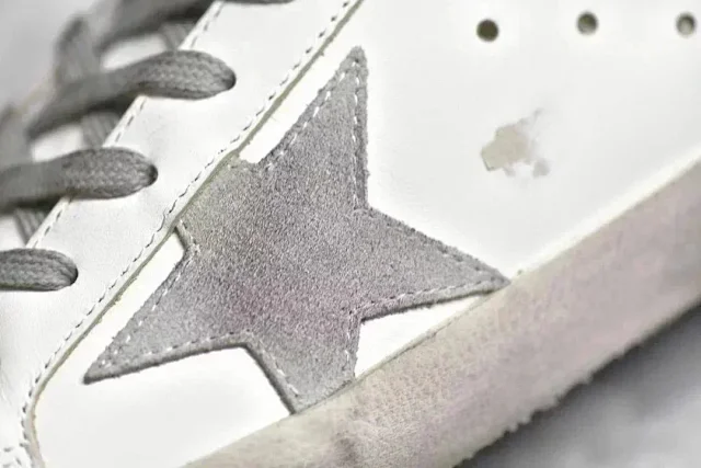 Golden Goose Sneakers Super-Star star-detail product detail image 8