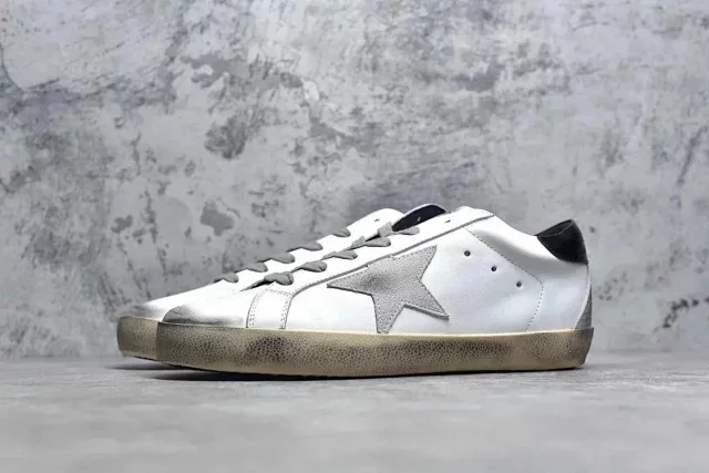 Golden Goose Sneakers Super-Star star-detail product detail image 14