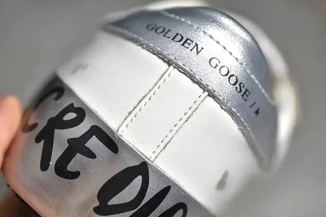 Golden Goose Sneakers Super-Star star-detail product detail image 25
