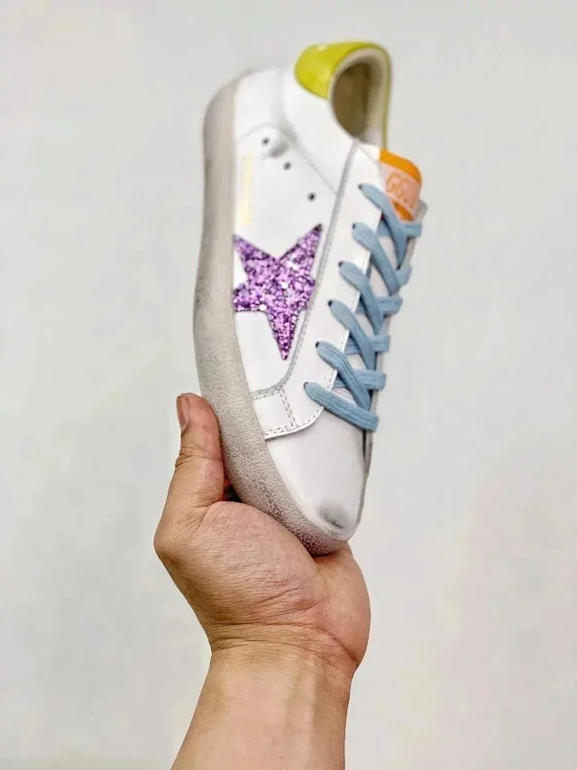 Golden Goose Sneakers Super-Star star-detail product detail image 56