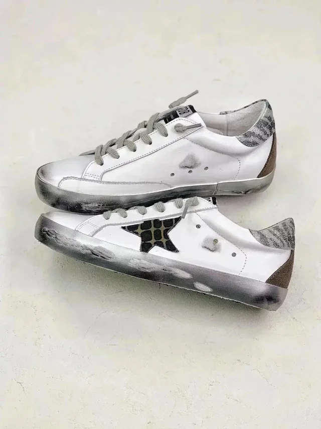 Golden Goose Sneakers Super-Star star-detail product detail image 67