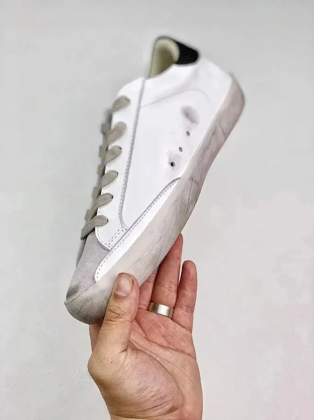 Golden Goose Sneakers Super-Star star-detail product detail image 77