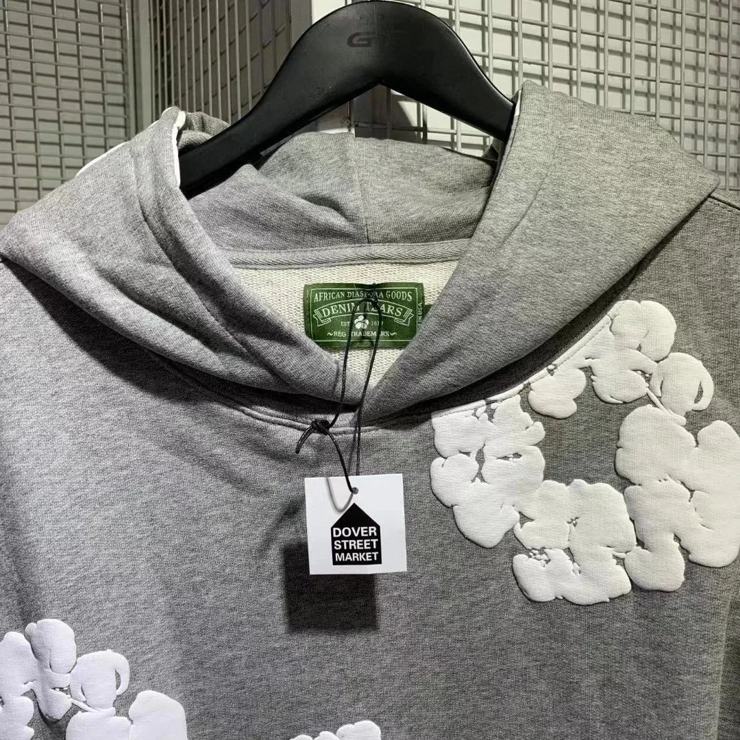 Floral Print Hooded Sweatshirt Set Multicolor Casual Tracksuit