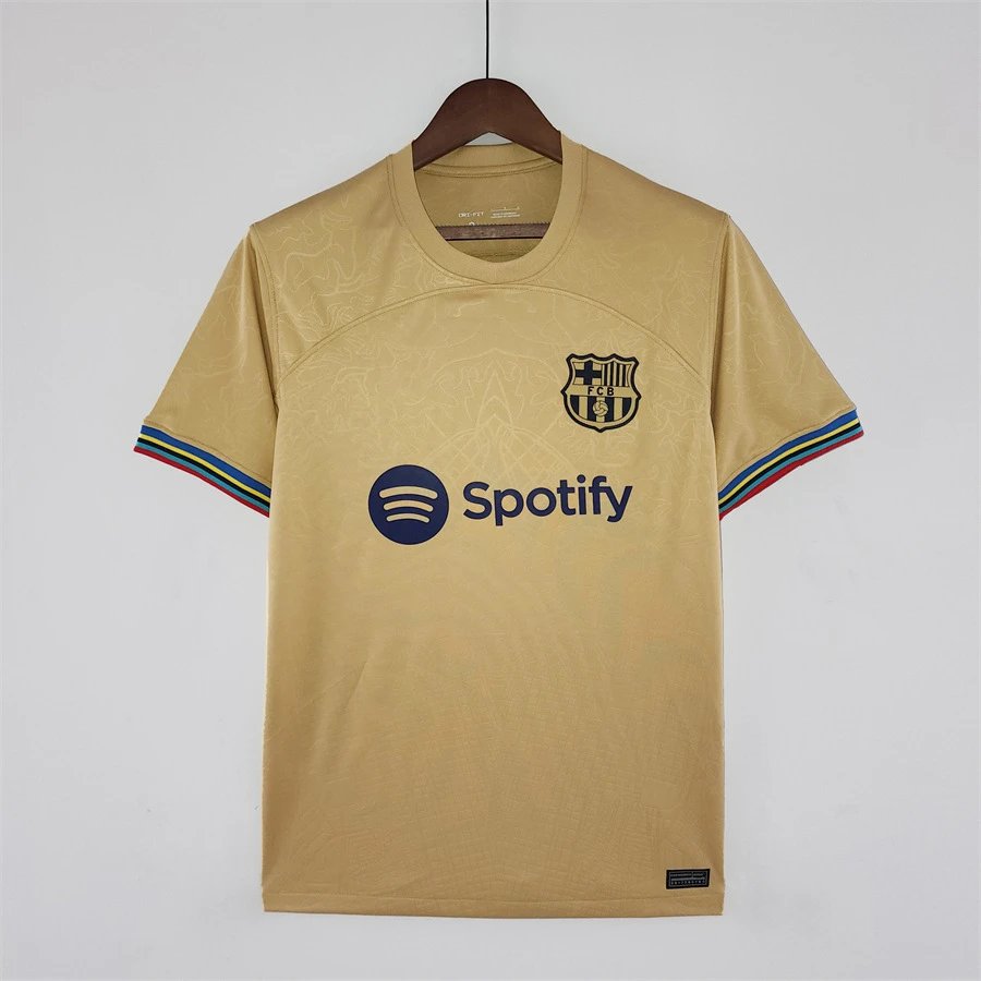 FC Barcelona Football Jerseys Assorted short-sleeve jersey designs — 2223 Barcelona away game