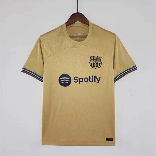 FC Barcelona Football Jerseys Short-Sleeve Jersey product detail image 6