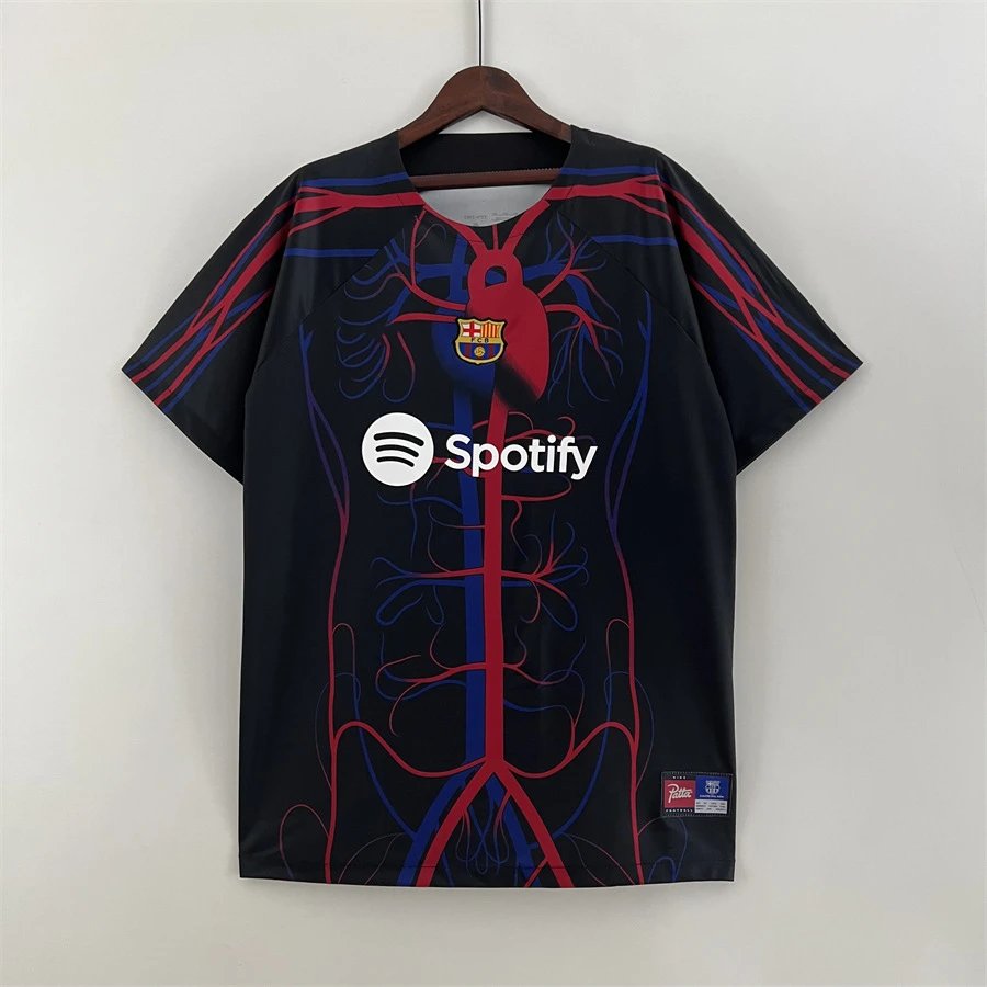 FC Barcelona Football Jerseys Assorted short-sleeve jersey designs — 2324 Barcelona Special Edition Spider