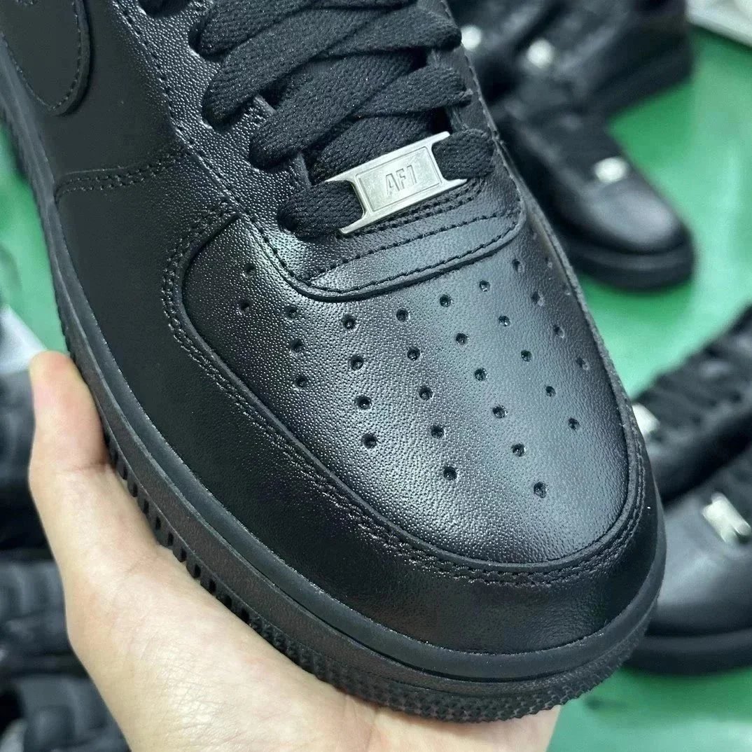 Nike Air Force 1 Black Classic Sneakers