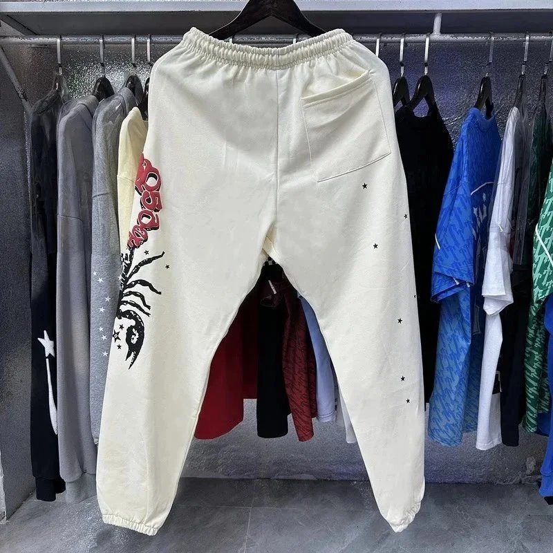 Sp5der Tracksuits Scorpion Graphic Hoodie and Joggers Set image 4