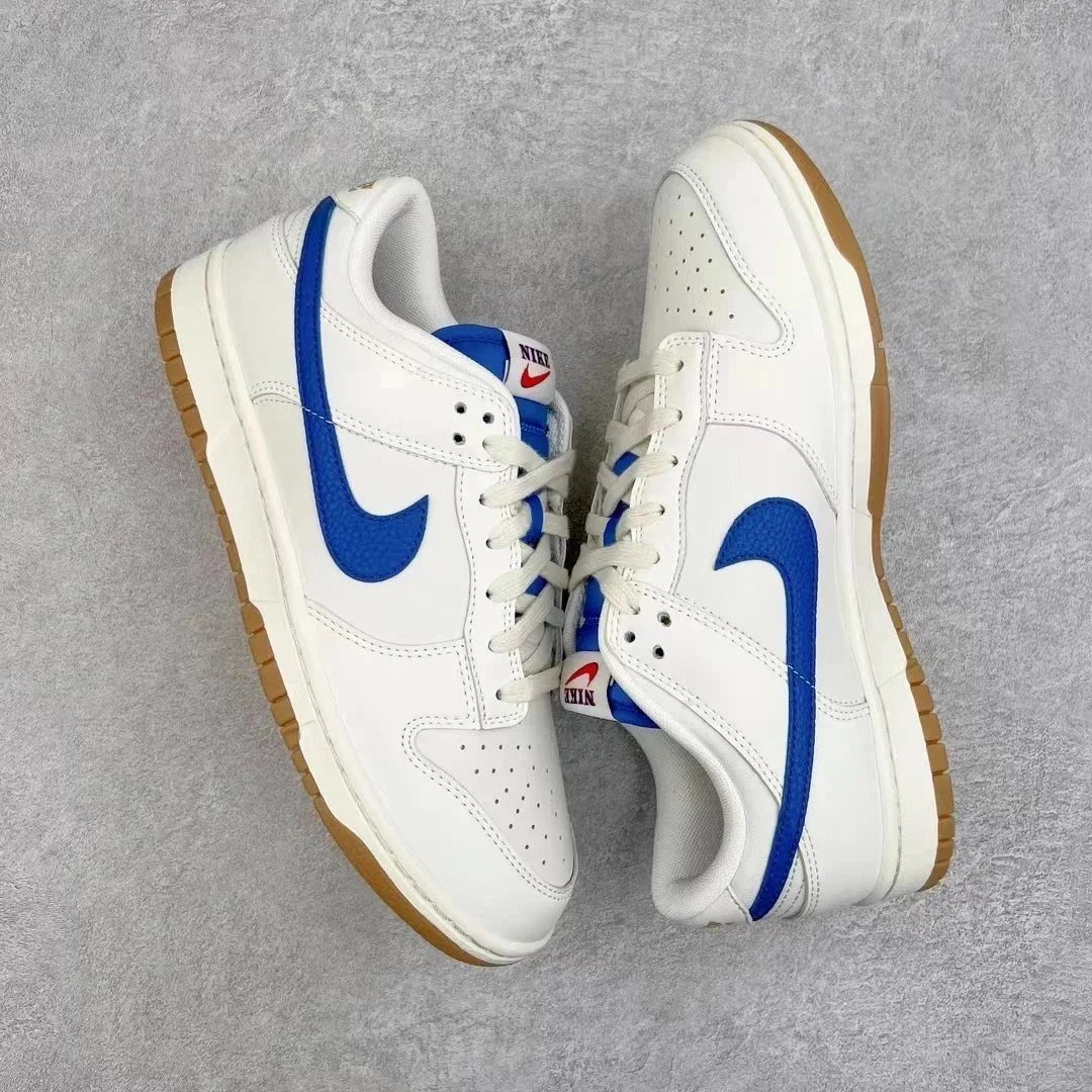 Nike Dunk Low Grey White Casual Sneakers