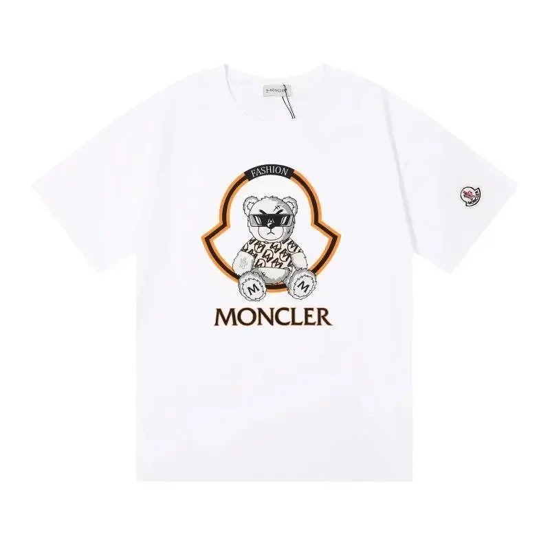 Moncler Logo Black Graphic T-Shirt