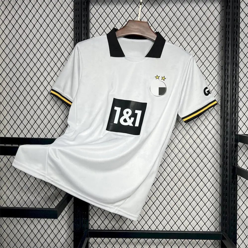 AC Milan Football Jerseys 2024/25 Jersey Collection — 2425 Dortmund away game