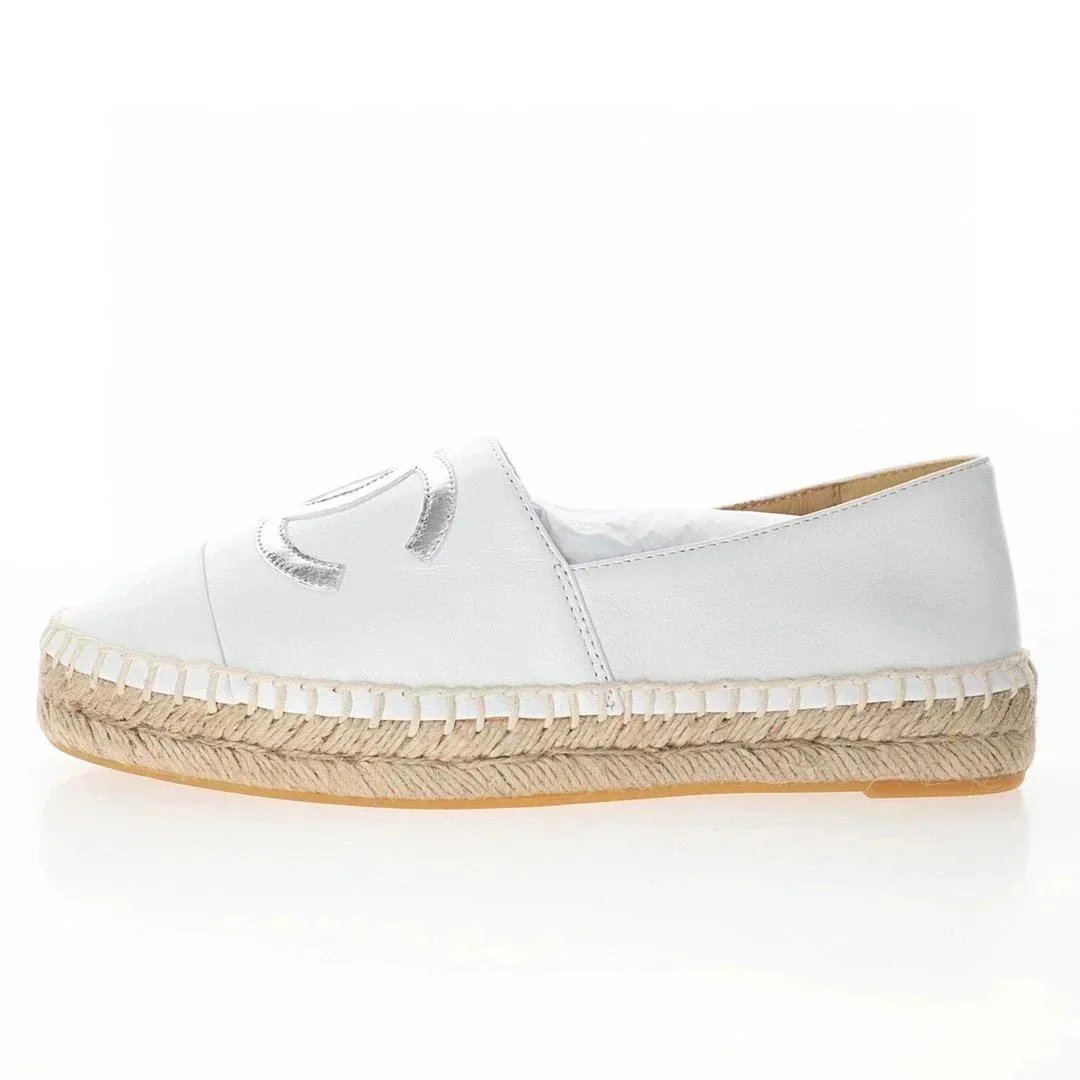 Chanel Casual Shoes Quilted Cap-Toe Espadrilles — 7
