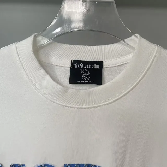 Mixed Emotion T-Shirts Rhinestone Emotions Never Die Graphic product detail image 10