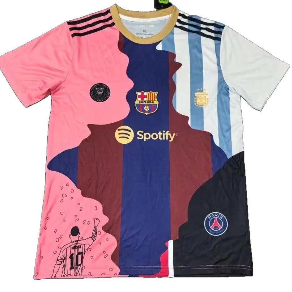 Adidas Mexico Black Gold Embroidered Soccer T-Shirt