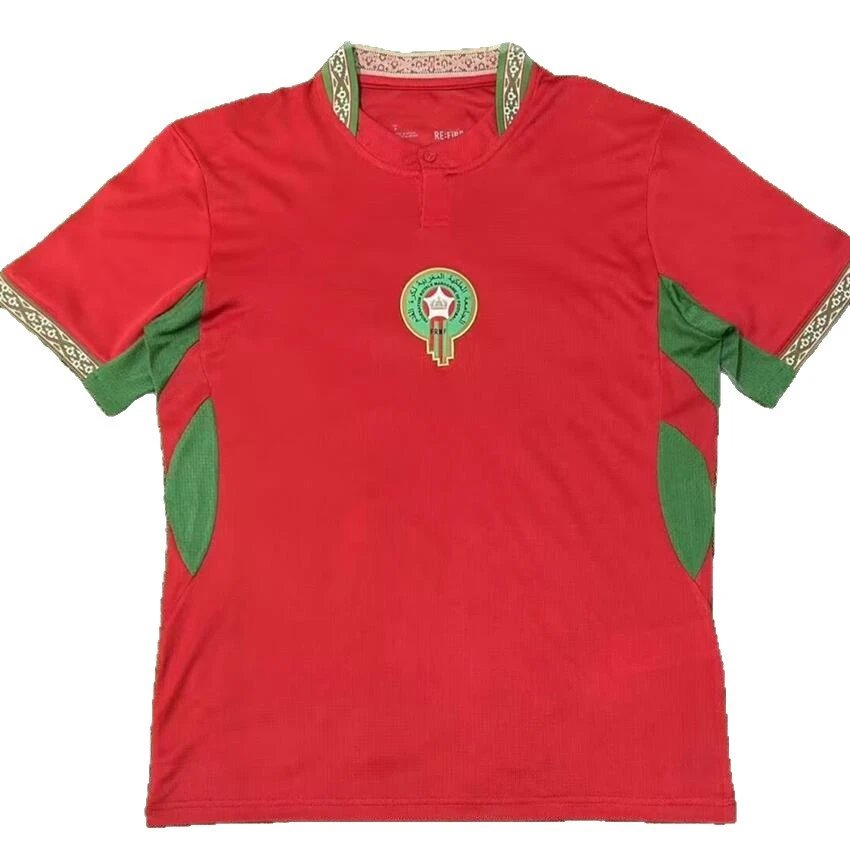 Navy Pink Gradient V-Neck Soccer Jersey with Arabic Script and Cloud Motif