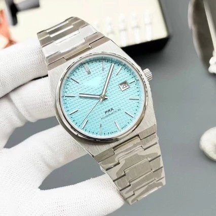 PRA Automatic Silver Stainless Steel Minimalist Watch