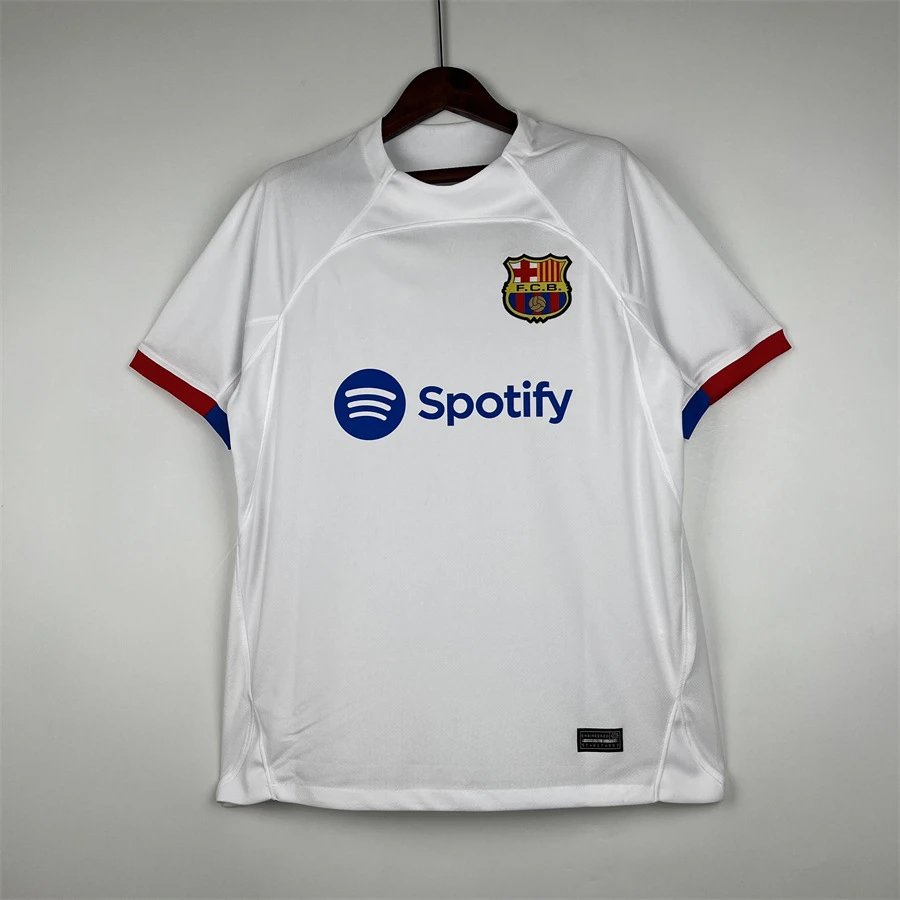 FC Barcelona Football Jerseys Assorted short-sleeve jersey designs — 2324 Barcelona away