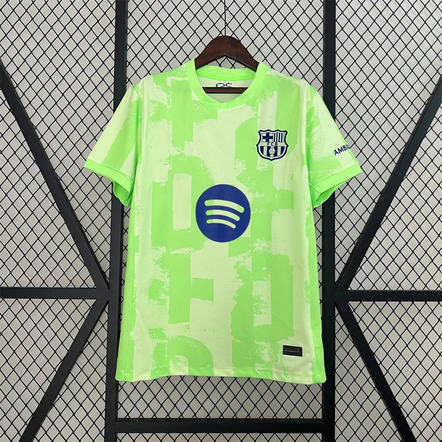 FC Barcelona Football Jerseys Assorted short-sleeve jersey designs — 24/25 Barcelona second away kit new advertisement