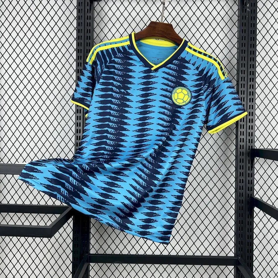 Kelme Football Jerseys National team — 2026 Colombia away game