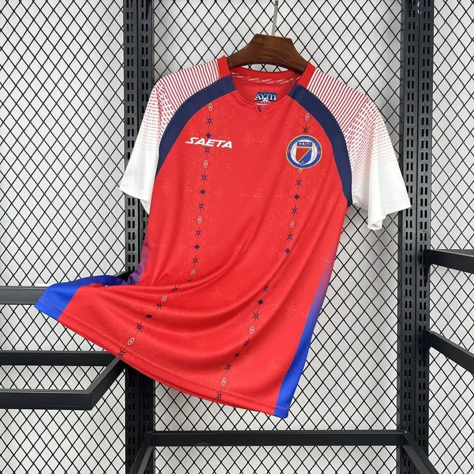 Kelme Football Jerseys National team — 2026 Two passengers from Haiti