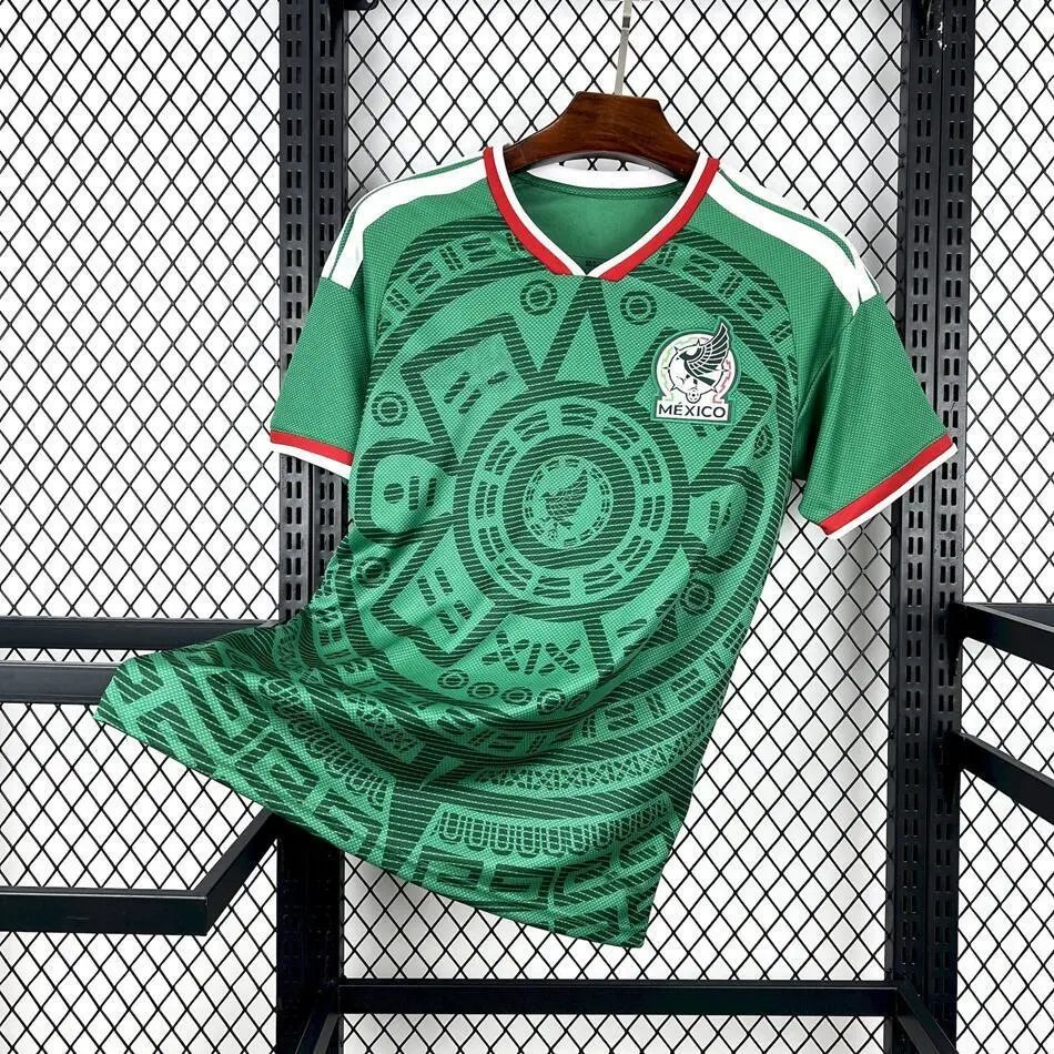 Kelme Football Jerseys National team — 2026 Mexico Home Venue