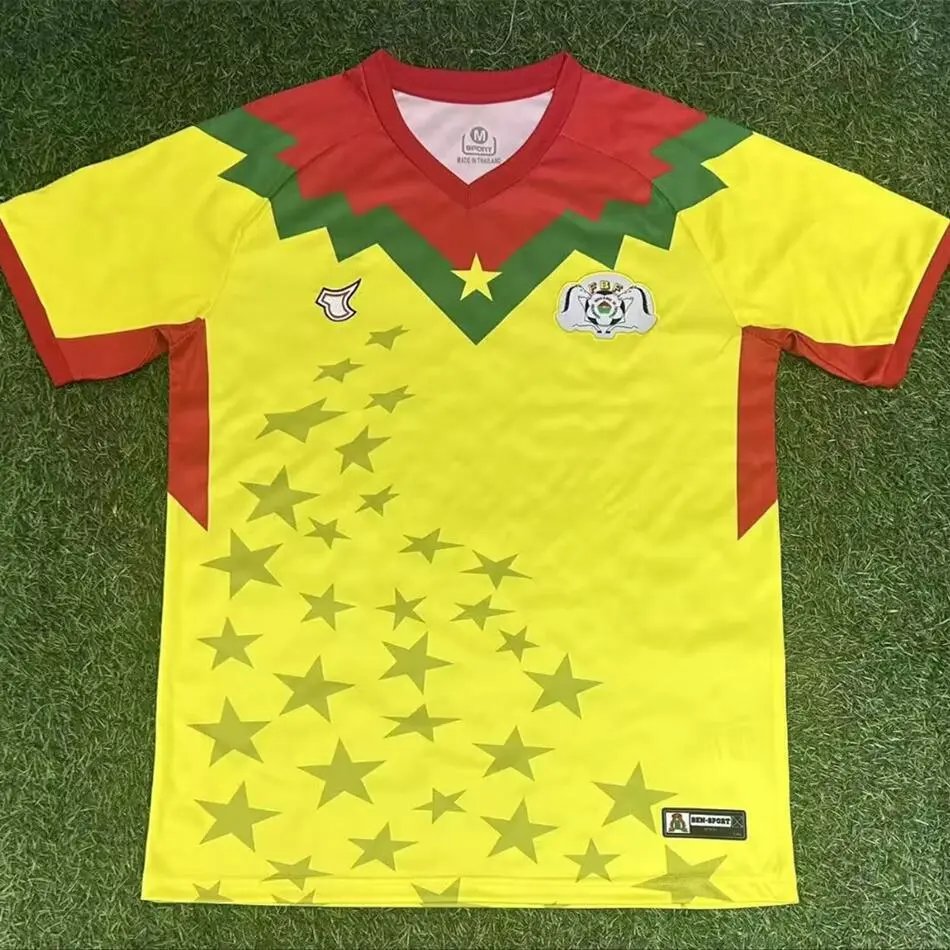Unbranded Football Jerseys National Team Jersey — 2627 Burkina Faso Yellow