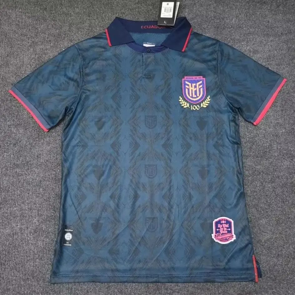 Unbranded Football Jerseys National Team Jersey — 2627 Ecuador away game